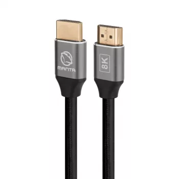 HDMI-Kabel MANTA HDMI-1.5MC 1,5 m, unterstützt bis zu 8K