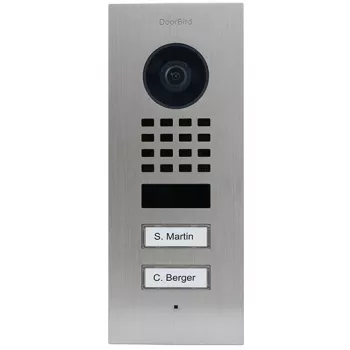 Video-Türsprechanlage DoorBird D1102V