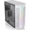 Thermaltake H590 TG ARGB Snow Midi-Tower-Gehäuse, Weiß
