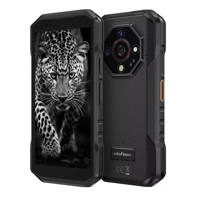 Smartphone UleFone Armor X32 6,1 Zoll 6 GB RAM 128 GB Speicher Future Schwarz, Energieeffizienzklasse B