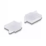 Kabelabdeckung DeLOCK 64107 DisplayPort-Buchse transparent 10 Stück