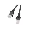 Netzwerkkabel LANBERG PCU5-10CC-0200-BK RJ-45 Cat5e U/UTP 2 m Schwarz