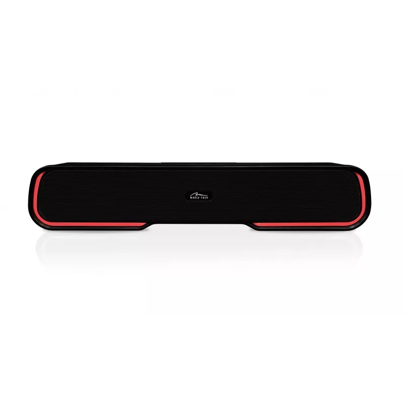 Lautsprecher MEDIA‑TECH Phantom MT3180 Soundbar 450W RMS, 80W batteriebetrieben, Bluetooth, kabelgebunden & kabellos, schwarz