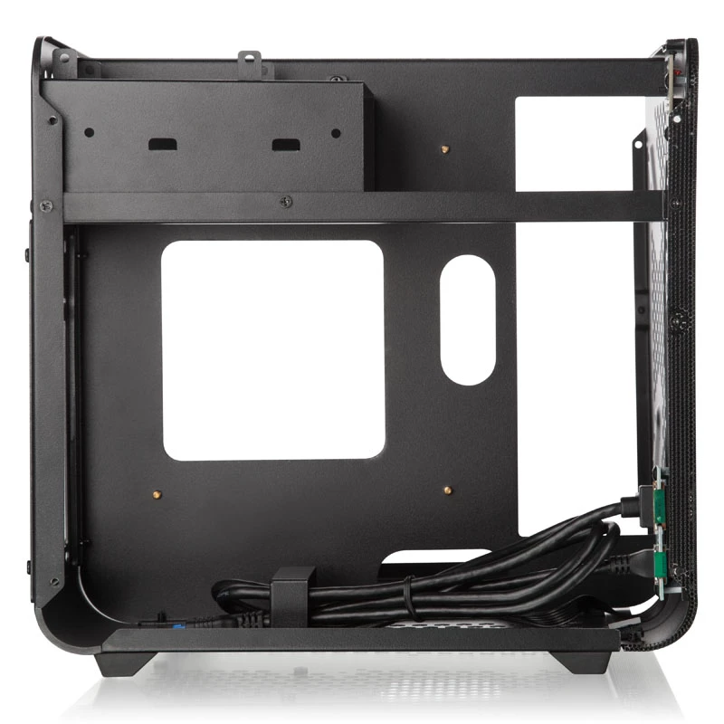 Computergehäuse Raijintek METIS EVO TG Mini-ITX, weiß