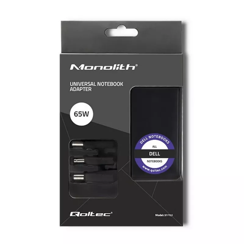 Netzteil Inverter Qoltec 51762 65W Schwarz