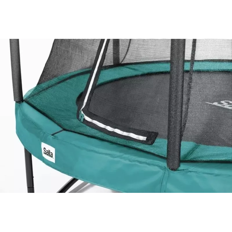Trampolin Salta Comfort Edition 153 cm grün