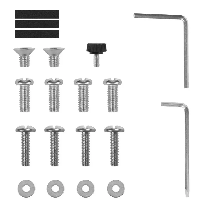 Maclean Monitorhalterung, Gasfeder, 17-32, 2-10kg, schwarz, MC-133