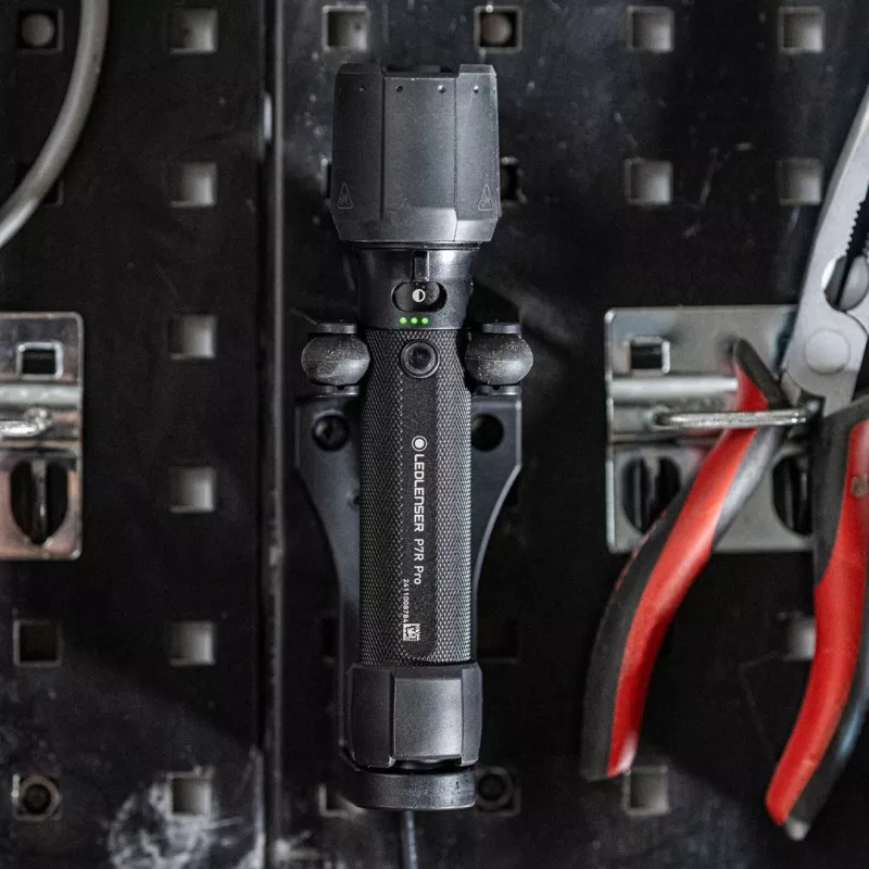 Ledlenser P7R Pro Schwarze Handlampe LED