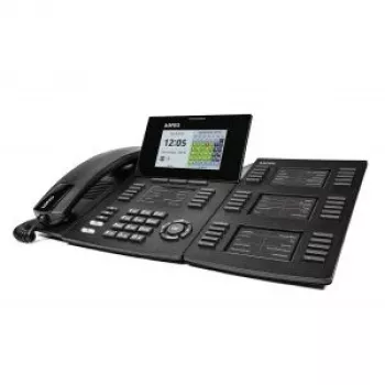Telefonvermittlungsgerät AGFEO STE 56 Schwarz