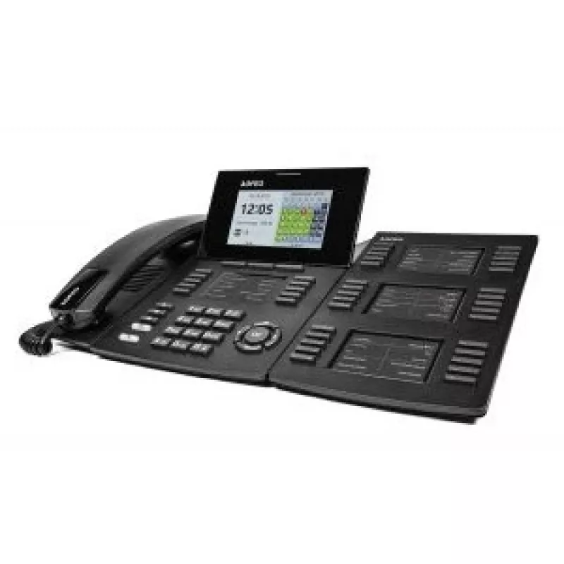 Telefonvermittlungsgerät AGFEO STE 56 Schwarz