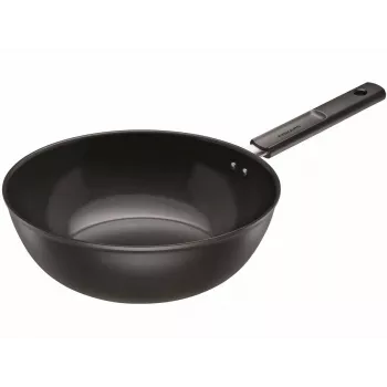 Wok 28 cm (4,5 L) mit Hard Face Antihaftbeschichtung