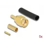 RP-SMA-Stecker DeLOCK 90042 zum Crimpen RG-174 RG-316