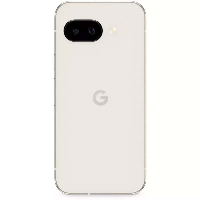 Google Pixel 9a 16 cm (6.3) Dual SIM Android 15 5G USB Type-C 8 GB 128 GB 5100 mAh Porcelain