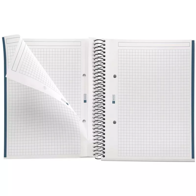 Miquelrius Notizblock SCHMETTERLING DESIGN Recy. A5 80 Blatt (Frachtversand)