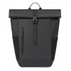Rucksack Rivacase 7826 Eden 14 ECO schwarz Rolltop für 14-Zoll-Laptops