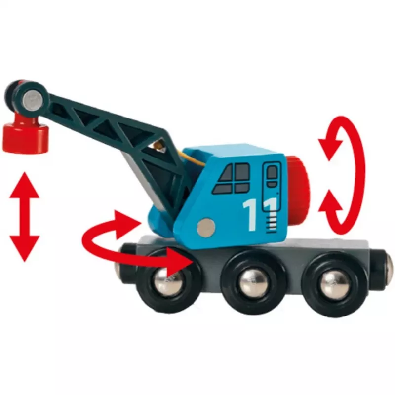 Lift and Load Spielzeug BRIO