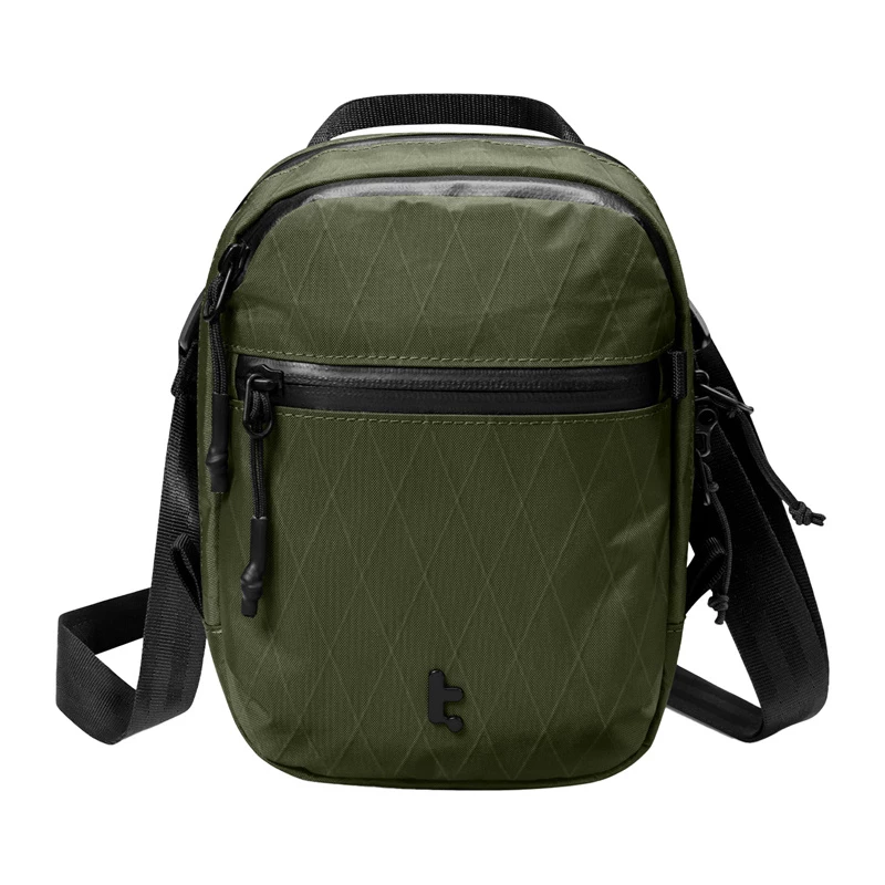 Umhängetasche Tomtoc Aviator-T37 X-pac T37S1T1, grün