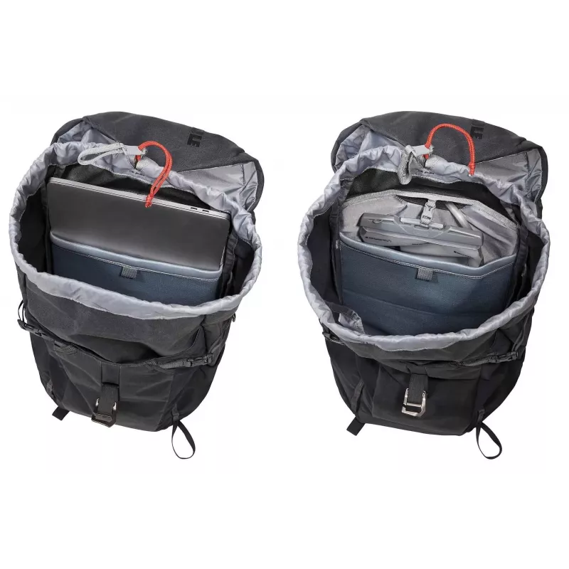Thule 4130 AllTrail X 25L Wanderrucksack Obsidian