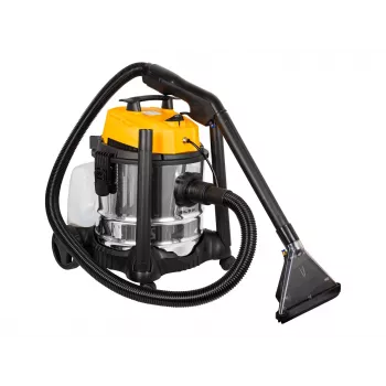 Aufsitz-Waschsauger BLOW WDC2300 — Schmutzwasser 25 l, Frischwasser 4,5 l, 1,5 m Schlauch, 6 m Kabel, 7,35 kg