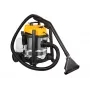 Aufsitz-Waschsauger BLOW WDC2300 — Schmutzwasser 25 l, Frischwasser 4,5 l, 1,5 m Schlauch, 6 m Kabel, 7,35 kg