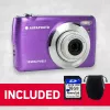 Agfa Photo DC8200 Lila + Tasche + SD-Karte 16 GB
