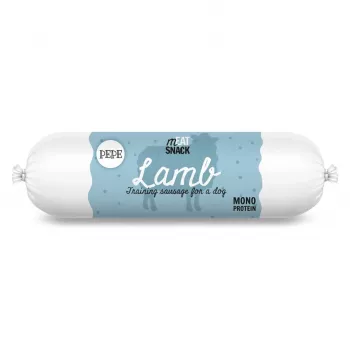 PAKA ZWIERZAKA Pepe Sausage Lamb - Hundeleckerli - 200g