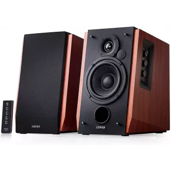 Edifier R1700BTS - Lautsprecher - Regallautsprecher - Kabellos - Bluetooth - 66 Watt (gesamt) (R1700BTS WOOD)