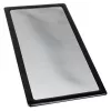 Demciflex Staubfilter 280 mm x 140 mm – schwarz/schwarz