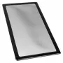 Demciflex Staubfilter 280 mm x 140 mm – schwarz/schwarz