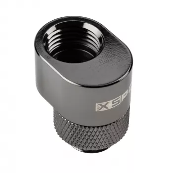 Rotary 7mm Offset Fitting XSPC G1/4 in Schwarzchrom von XSPC