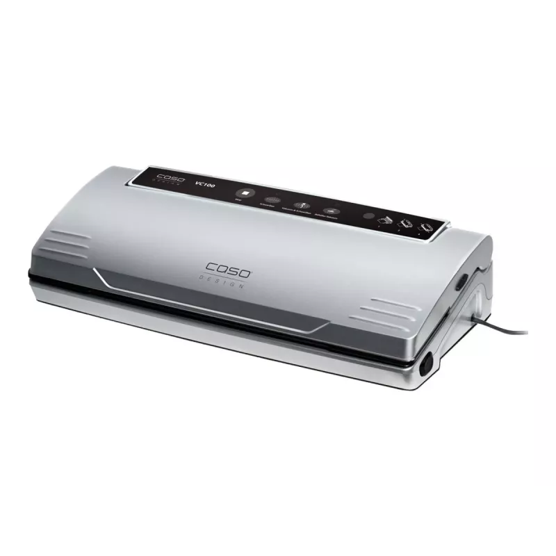 Caso | Bar Vakuumierer | VC 100 | Leistung 120 W | Temperaturregelung | Silber