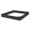 Rack-Sockel Digitus DN-19 PLINTH-8/8-B 800x800 mm Schwarz Stahl