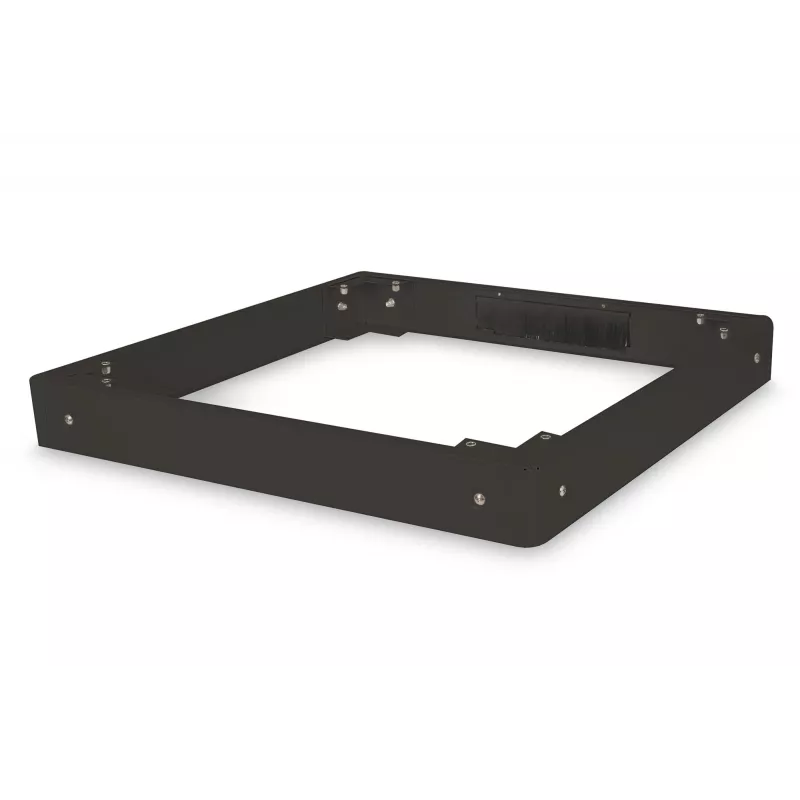 Rack-Sockel Digitus DN-19 PLINTH-8/8-B 800x800 mm Schwarz Stahl