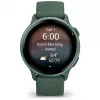 Smartwatch GARMIN vívoactive 6 – Sportuhr, 42 mm Aluminium/Polymer-Gehäuse, AMOLED 1,2 Zoll, GPS, 5 ATM, optischer HR, SpO2, 8 GB, grün