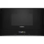 Siemens iQ700 BE732L1B1 Mikrowelle Schwarz Kombinationsmikrowelle Einbau 21 L 900 W