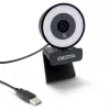 Webcam DICOTA D32066 5 MP 2592 x 1944 Pixel USB 2.0 Schwarz