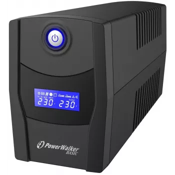 PowerWalker VI 800 STL USV (unterbrechungsfreie Stromversorgung) Line-Interac