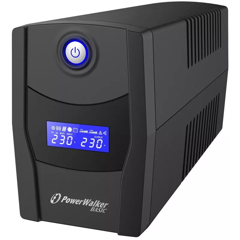 PowerWalker VI 800 STL USV (unterbrechungsfreie Stromversorgung) Line-Interac