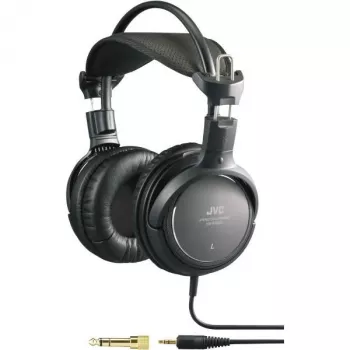 JVC HA-RX900 Kopfhörer/Headset Kabelgebunden Kopfband Musik Schwarz