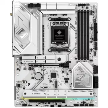 Mainboard ASROCK B850 Steel Legend WiFi ATX — AMD B850, Socket AM5, DDR5, 4x DIMM, 4x M.2, Wi‑Fi 7, 2.5Gb LAN
