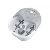 Beinmassagegerät Adler AD 2167 mit Roll- und Vibrationsmassage, Wärme, einstellbarer Intensität, 80 W, Grau Weiß
