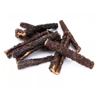 Hundesnack PETITTO Rinderpansen (getrocknet) 1 kg — natürlicher getrockneter Rinderpansen, Protein 80,7 %, Fett 3,9 %
