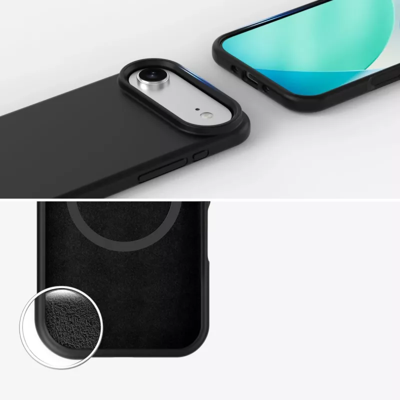 4smarts Silicone Case Cupertino für Apple iPhone Air MagSafe-kompatibel
