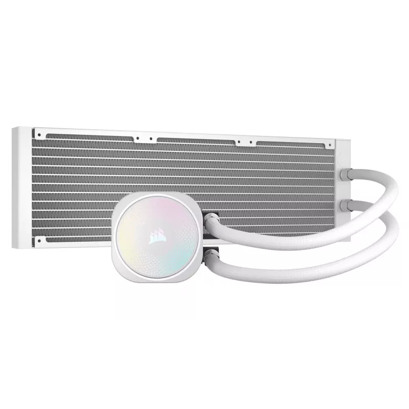 All-in-One-Flüssigkeitskühler Corsair NAUTILUS 360 RS ARGB 1700 RPM Weiß