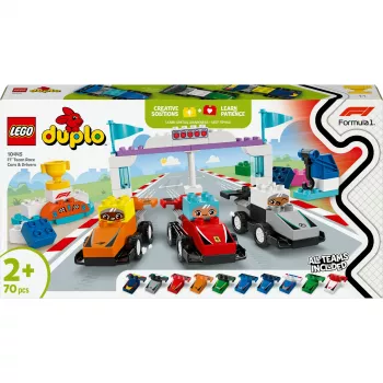 LEGO DUPLO 10445 F1 Team Rennwagen & Fahrer