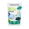 Nassfutter für Katzen animal island Everyday — Rind, Huhn, Pute & Weißfischfilets in Brühe, 40 x 85 g Beutel