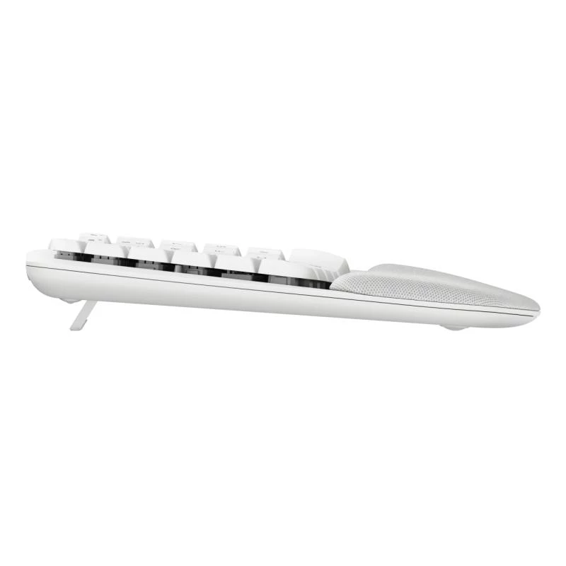 Logitech Wave Keys Tastatur Büro RF Wireless Bluetooth QWERTZ Deutsch Weiß