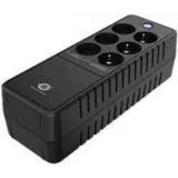 Conceptronic ZEUS 650VA 360W Office USV, Standby (Offline), 0,65 kVA, 360 W, 220 V, 240 V, 220 V