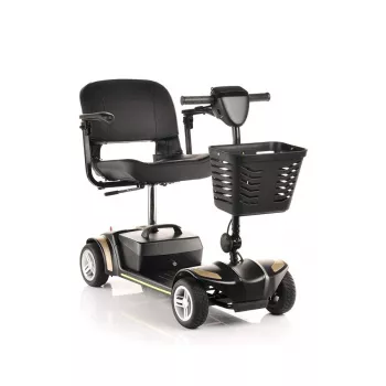Mobilitäts-Falt-Elektroroller VITEA CARE MINI II — 270 W Motor, 12 Ah Batterie, Höchstgeschwindigkeit 6 km/h, Belastbarkeit 136 kg, herausnehmbare Batterie