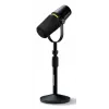 Shure MV7+-K-BNDL - Redner-/Gesangsmikrofon mit XLR/USB-C-Anschluss, schwarz + Tischstativ GATOR